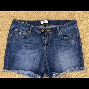 cabi Jean Shorts Size 10 NWOT